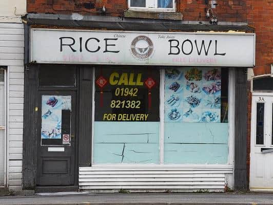 The Rice Bowl exterior