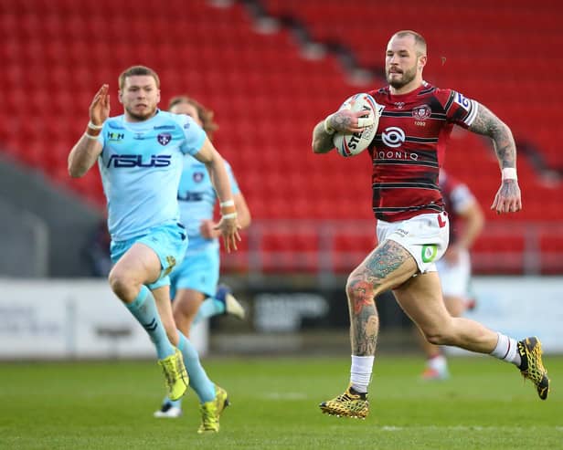 Zak Hardaker (Photo: Getty Images)