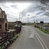 A person was found dead at the scene on the railway line near New Lane station in Burscough, at around 1.42pm on Sunday (September 26). Pic: Google