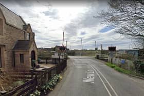 A person was found dead at the scene on the railway line near New Lane station in Burscough, at around 1.42pm on Sunday (September 26). Pic: Google