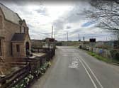 A person was found dead at the scene on the railway line near New Lane station in Burscough, at around 1.42pm on Sunday (September 26). Pic: Google