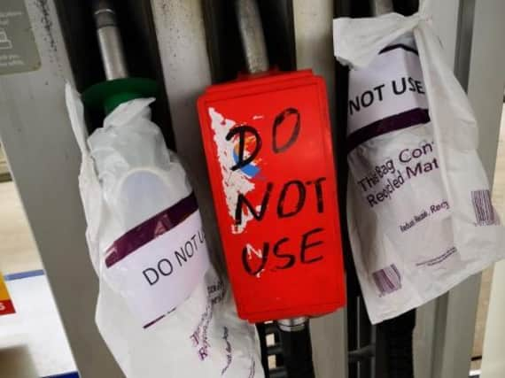 Pumps closed at one petrol station in Wigan