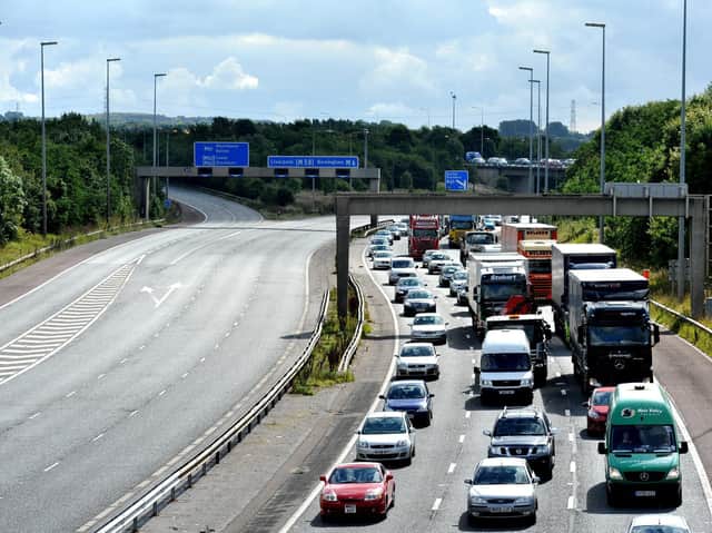 Overnight closures on the M6 will happen this evening
