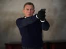 Daniel Craig as James Bond in No Time To Die