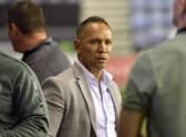 Wigan coach Adrian Lam after Thursday's loss