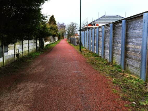 Standish Mineral Line