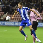 Charlie Wyke in action against Sheffield Wednesday