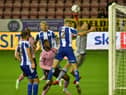 Kell Watts in action against Sheffield Wednesday