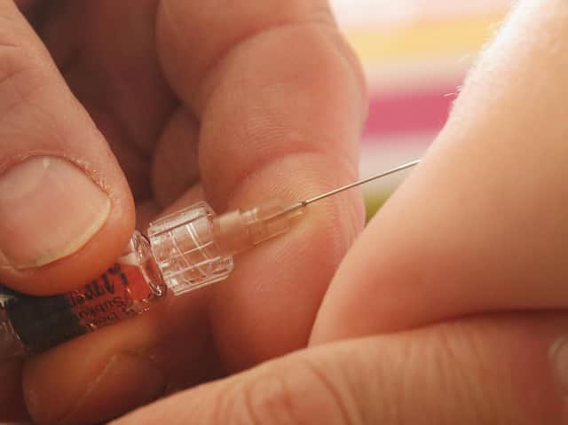 Younger children are less willing to have a Covid-19 vaccination than older teenagers, a study suggests