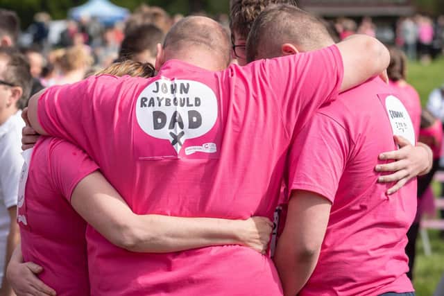Race For Life raises money for research into treatments and cures for cancer