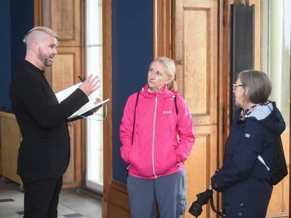 Al Taylor chats to Cherril Mansell and Carol Neafcy