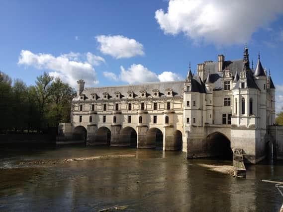 The Loire is 625 miles long, weaving its way from the centre of France to the coast.