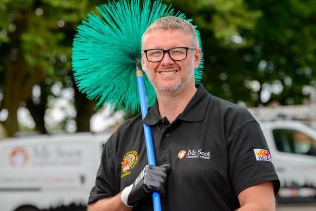 Mr Soot owner David Sudworth