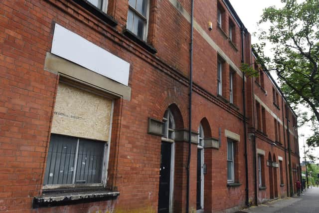 Empty properties in Wigan