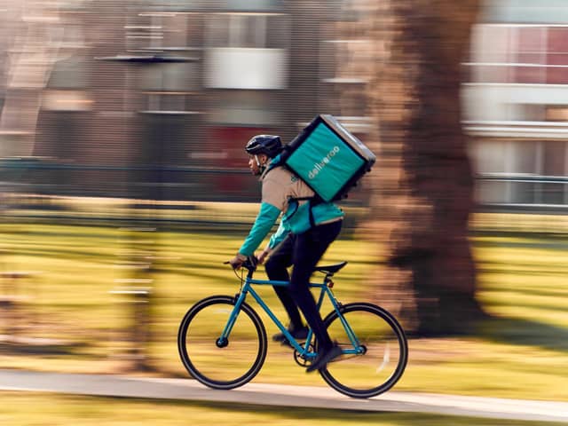 Deliveroo cyclists could become a familiar sight around Leigh