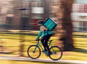 Deliveroo cyclists could become a familiar sight around Leigh