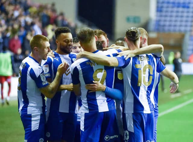 Latics are hoping to bounce back at Gillingham this weekend