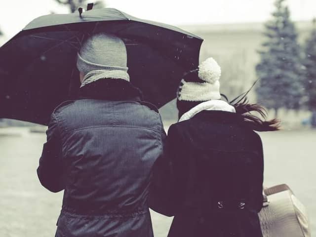 It's going to be a wet and windy weekend