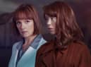 Rachel Stirling and Anna Maxwell Martin starred in ITV’s Hollington Drive. Picture: ITV/WEST ROAD PICTURES