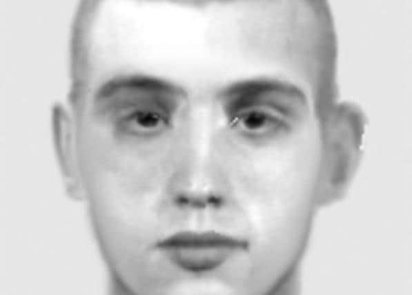 The EvoFIT image of the suspect