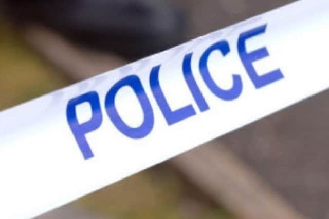 A man has sadly died after his car collided with a tree