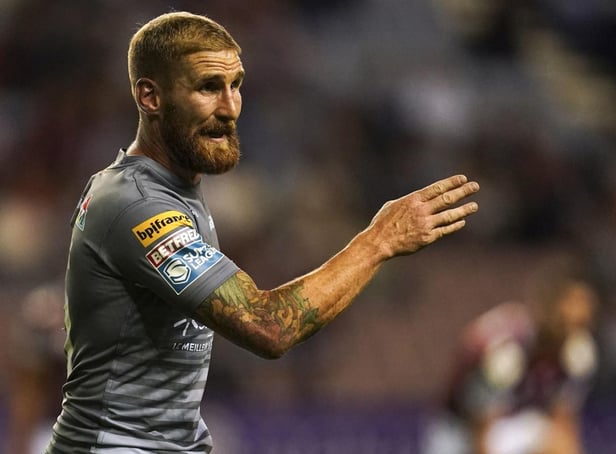 Catalans Dragons full-back Sam Tomkins has been named 2021 Steve Prescott Man of Steel