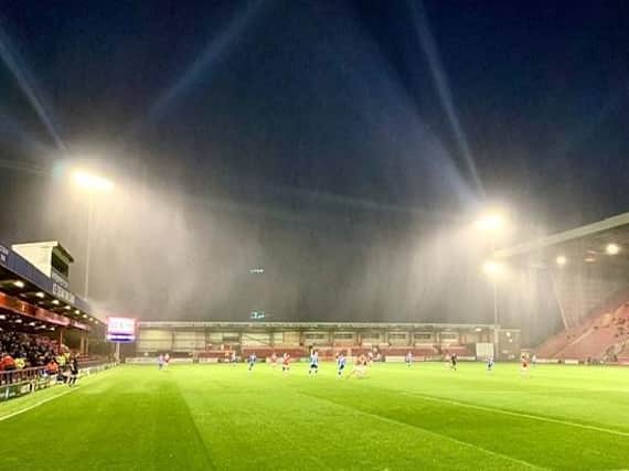 It was a horrible night on and off the pitch for Latics at Crewe