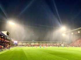 It was a horrible night on and off the pitch for Latics at Crewe