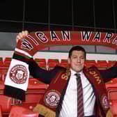Matt Peet is the new head coach for Wigan Warriors.