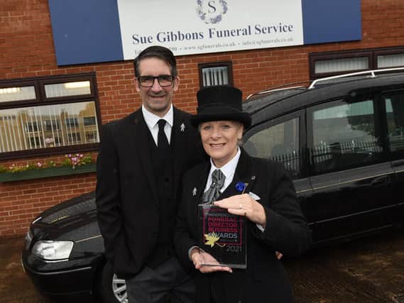 Sue Gibbons have won a national award