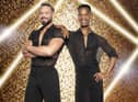 John Whaite and partner Johannes Radebe