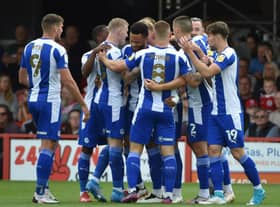 Latics signed off for the international break on top of League One