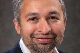 Dr Yagya Regmi, a research fellow at the Manchester Fuel Cell Innovation Centre