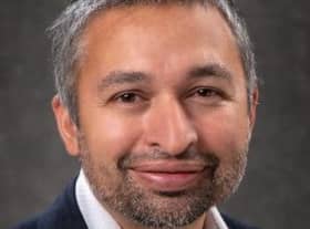 Dr Yagya Regmi, a research fellow at the Manchester Fuel Cell Innovation Centre