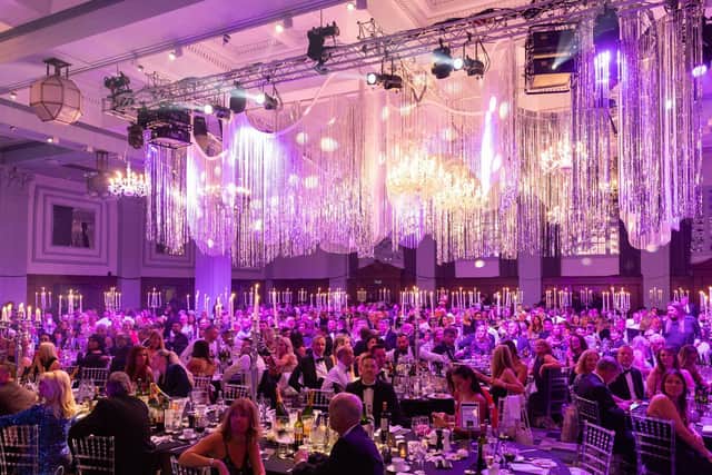 The Michael Josephson MBE Ball which was held in Manchester over the weekend