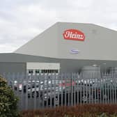 The huge Heinz-Wincanton distribution centre