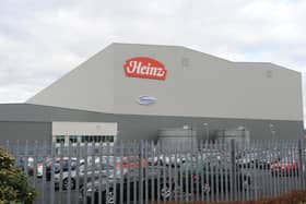 The huge Heinz-Wincanton distribution centre
