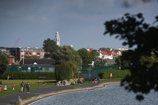 Fairhaven Lake and Gardens, Lytham St Annes, has been awarded Green Flag status