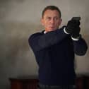 Daniel Craig in his last Bond outing