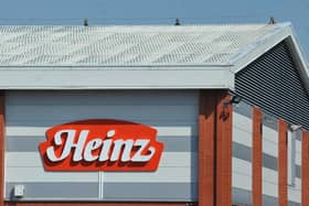 The Heinz plant in Kitt Green