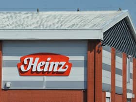 The Heinz plant in Kitt Green