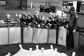 RETRO 1972 Youngsters try out the attractions ready for the annual carnival at Orrell Rugby Union Club