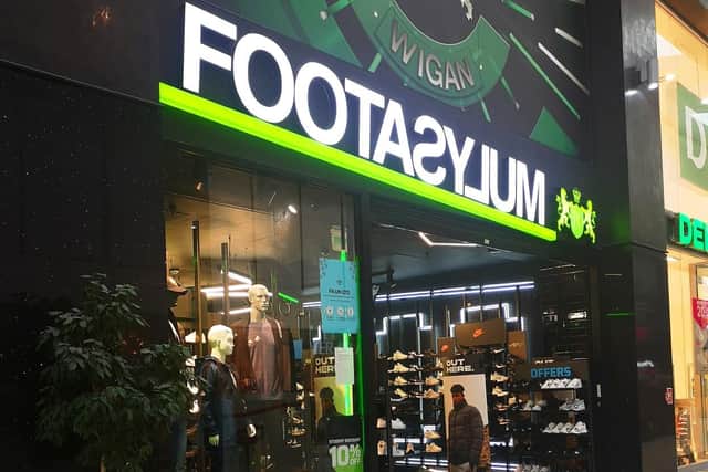 The exterior of Footasylum at the Grand Arcade which closes its doors on Saturday
