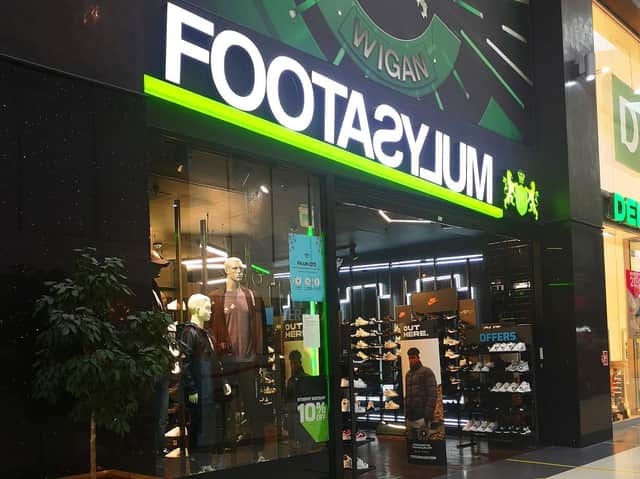 The exterior of Footasylum at the Grand Arcade which closes its doors on Saturday