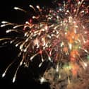 The warning comes on the day fireworks go on sale