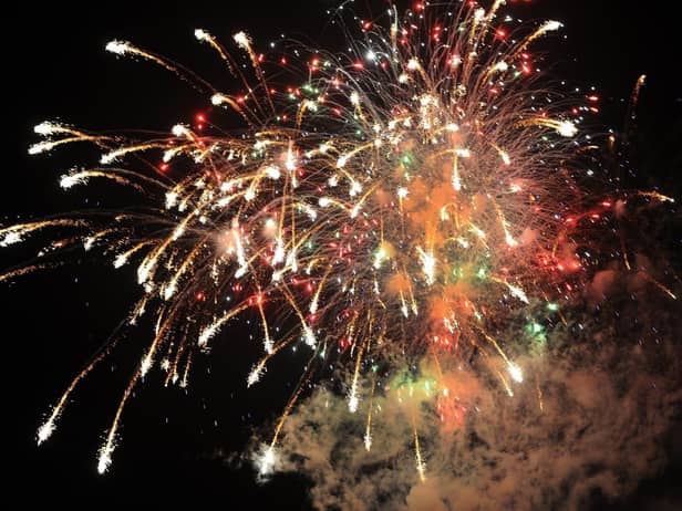 The warning comes on the day fireworks go on sale