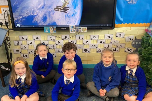 Pupils learned all about space