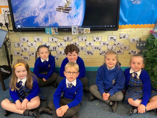 Pupils learned all about space