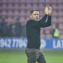 Leam Richardson after the Carabao Cup victory over Bolton earlier this season