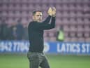 Leam Richardson after the Carabao Cup victory over Bolton earlier this season